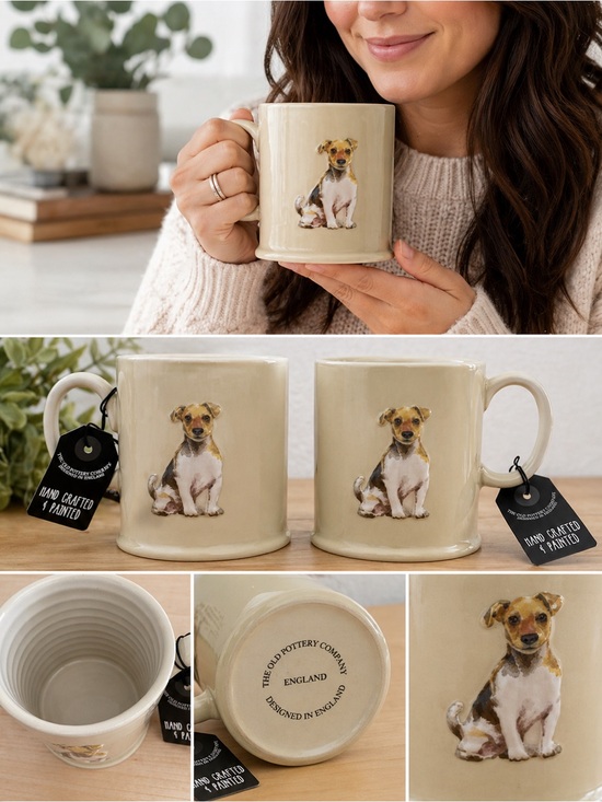 Other - Jack Russell coffee mug New with Tags for 1 cup mug
